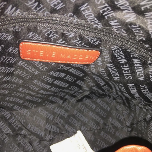 Women's crossbody bag red wine color - Picture 2 of 3